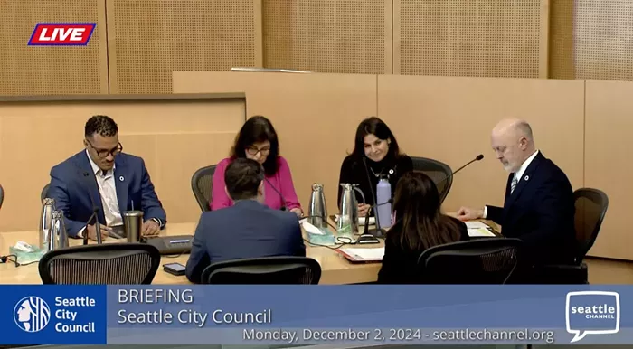 Slog AM: Alexis Mercedes Rinck Ascends the Dais, School Board President Recall Attempt Rejected, Transgender Care for Youth Heads to Supreme Court